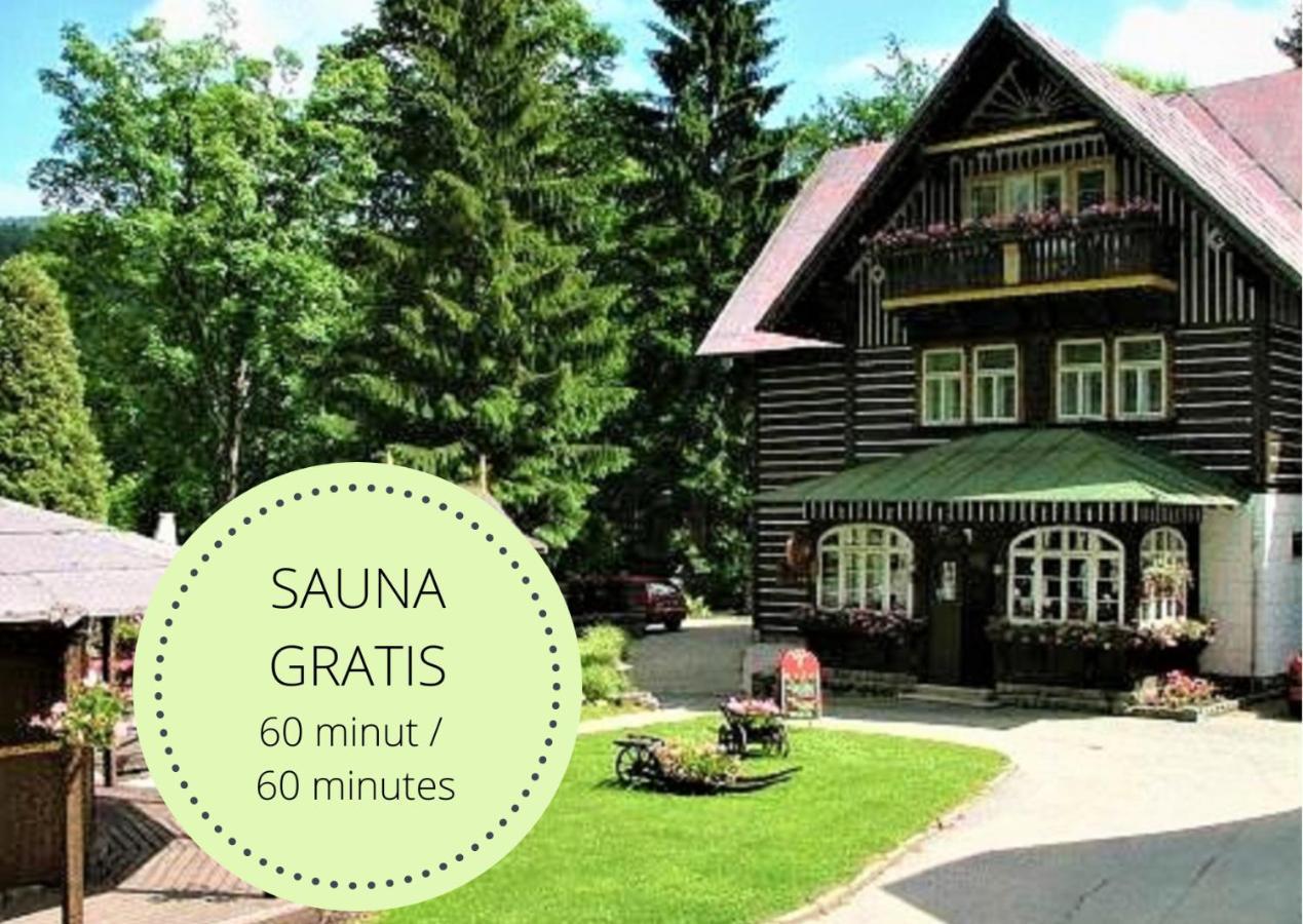 Hotel Tri Ruze Špindlerŭv Mlýn Exterior foto