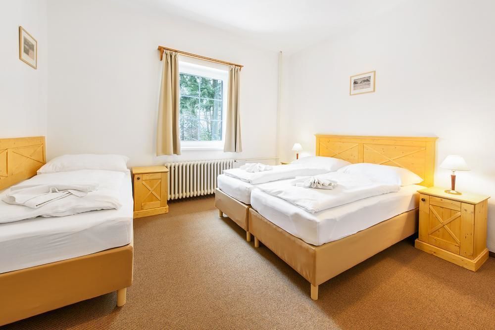 Hotel Tri Ruze Špindlerŭv Mlýn Exterior foto