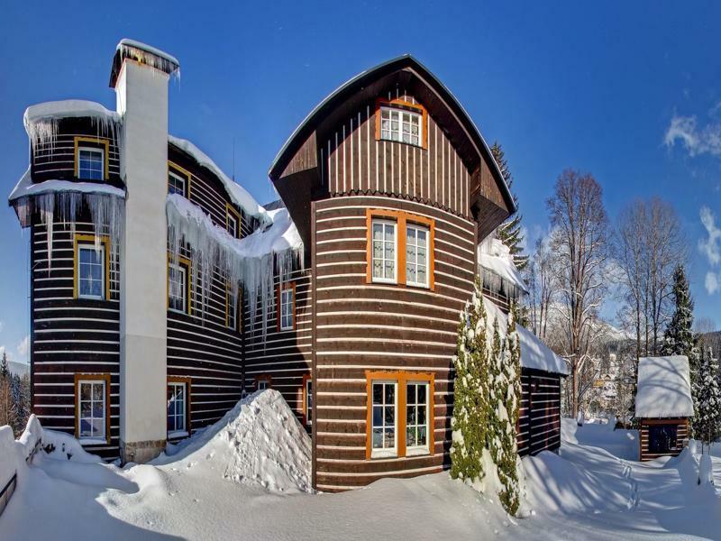 Hotel Tri Ruze Špindlerŭv Mlýn Exterior foto